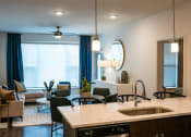 Thumbnail 20 of 42 - Kitchen island at The Villas at Waterside, Kansas, 66214