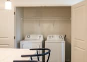 Thumbnail 30 of 42 - Washer/Dryer at The Villas at Waterside, Kansas