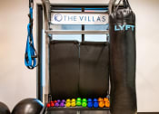 Thumbnail 15 of 42 - Gym area at The Villas at Waterside, Lenexa