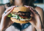 Thumbnail 54 of 54 - Woman Having A Burger at The Crest at Acworth, Georgia, 30102