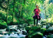 Thumbnail 51 of 54 - Woman In A Forest Trek at The Crest at Acworth, Acworth, Georgia