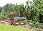 Thumbnail 22 of 27 - the entrance sign to the crest at upper canyon at The Crest at Laurel Canyon Apartments, Georgia, 30114