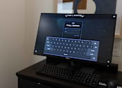Thumbnail 37 of 60 - A Dell computer monitor with a Full Swing display setting at The Crest at South Point Apartments, McDonough, GA