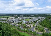 Thumbnail 21 of 27 - arial view of the village at The Crest at Laurel Canyon at The Crest at Laurel Canyon Apartments, Canton