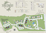 Thumbnail 40 of 44 - A map of The Crest at Oakwood community center.