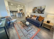 Thumbnail 10 of 54 - The Crest at Acworth Apartment Home Living Space with LVT Flooring at The Crest at Acworth, Acworth