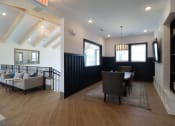 Thumbnail 36 of 54 - The Crest at Acworth Clubhouse with Vaulted Ceilings and Designer Seating at The Crest at Acworth, Georgia