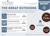 Thumbnail 26 of 27 - Apartments Outdoor Report at The Crest at Laurel Canyon, Canton
