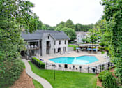 Thumbnail 1 of 40 - the crest at Berkeley Lake apartments in Duluth ga swimming pool