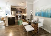 Thumbnail 3 of 27 - Dining at The Crest at Laurel Canyon Apartments, Canton, 30114