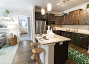 Thumbnail 2 of 27 - Kitchen at The Crest at Laurel Canyon Apartments, Canton, GA
