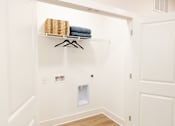 Thumbnail 8 of 43 - Bathroom with towel rack at The Crest at Oakwood, Oakwood, GA, 30566