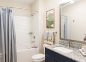 Thumbnail 9 of 43 - Bathroom Interior26 at The Crest at Oakwood, Oakwood, GA