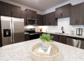 Thumbnail 22 of 60 - Kitchen at The Crest at South Point Apartments, McDonough