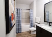 Thumbnail 12 of 60 - Bathroom at The Crest at South Point Apartments, Georgia, 30253