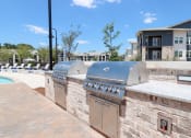 Thumbnail 45 of 60 - BBQ at The Crest at South Point Apartments, McDonough