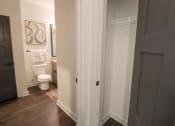 Thumbnail 12 of 46 - The Wren 1 bedroom model apartment home additional storage closet located in Lawrenceville,GA