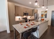 Thumbnail 3 of 46 - The Wren 1 bed model apartment home with granite countertops located in Lawrenceville,GA