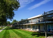 Thumbnail 3 of 13 - Apartment Building at Silverstone Apartments in Warren, Michigan