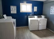 Thumbnail 6 of 13 - Laundry room at Silverstone Apartments in Warren, Michigan