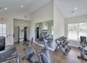 Thumbnail 5 of 14 - the gym at the preserve at polk apartments