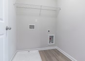 Thumbnail 18 of 51 - Gentry layout, laundry room with W/D hookups.