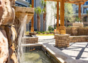 Thumbnail 9 of 38 - Zen Garden waterfall view at The Bartram, Gainesville, Florida 32608