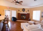 Thumbnail 10 of 27 - Living Area With Fireplace at Redwood Acres, Vancouver, 98661