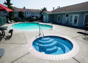 Thumbnail 7 of 27 - Hot Tub And Pool at Redwood Acres, Washington, 98661