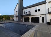 Thumbnail 23 of 30 - a new house with a swimming pool in front of it