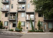 Thumbnail 4 of 21 - Private patios at Quinten Tower, Portland, 97232