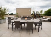Thumbnail 7 of 21 - Rooftop patio at Quinten Tower, Oregon