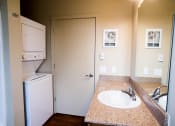 Thumbnail 19 of 21 - In-unit washer and dryers at Quinten Tower, Portland, Oregon