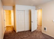 Thumbnail 12 of 16 - Bedroom to Bath at Wingsong Manor Apartments, Oregon, 97215