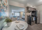 Thumbnail 9 of 30 - kitchen with oven