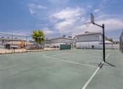 Thumbnail 33 of 35 - basketball court at the oaks of westchase apartments in houston, tx