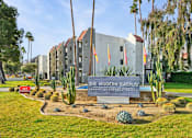 Thumbnail 27 of 42 - The Modern Cactus Apartment Homes is a residential complex with a desert-themed landscaping.