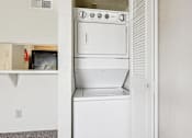 Thumbnail 100 of 110 - Stacked Washer Dryer at Abbey Glenn Apartments, Waco, 76706