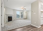 Thumbnail 64 of 110 - Large Living Area at Abbey Glenn Apartments, Waco, TX