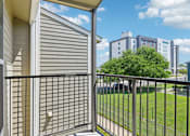 Thumbnail 34 of 110 - Porch View at Abbey Glenn Apartments, Texas, 76706