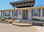 Thumbnail 23 of 110 - Entrance at Abbey Glenn Apartments, Waco, 76706