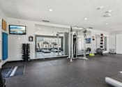 Thumbnail 71 of 110 - Fitness Center With Modern Equipment at Abbey Glenn Apartments, Waco, TX
