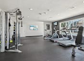 Thumbnail 67 of 110 - Fitness Studio at Abbey Glenn Apartments, Waco
