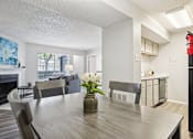 Thumbnail 61 of 110 - Model Dinning Room at Abbey Glenn Apartments, Texas