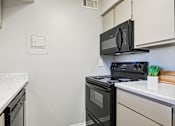 Thumbnail 89 of 110 - Spacious Kitchen at Abbey Glenn Apartments, Texas