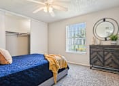 Thumbnail 41 of 110 - Model Bedroom at Abbey Glenn Apartments, Texas, 76706