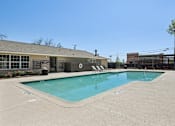 Thumbnail 57 of 110 - Relaxing Pool at Abbey Glenn Apartments, Waco, TX