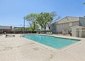Thumbnail 39 of 110 - Sparkling Pool at Abbey Glenn Apartments, Waco