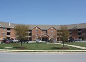 Thumbnail 1 of 6 - an apartment building on the side of a street  at Rosewood Village, Hagerstown, MD, 21742