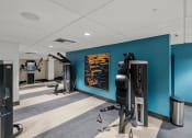 Thumbnail 18 of 28 - Fitness Center With Modern Equipment at Moda North Bay Village, North Bay Village, Florida